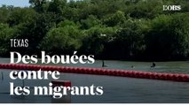 Le Texas déploie une barrière flottante sur le Rio Grande contre les migrants