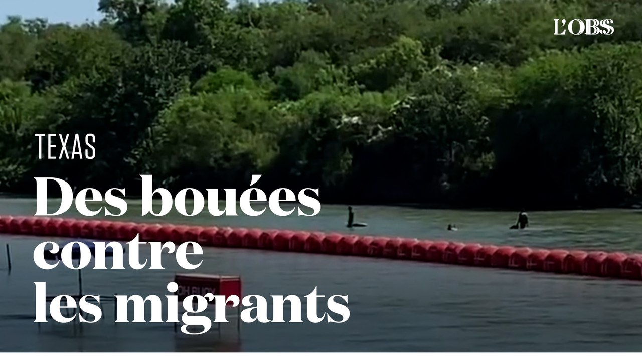 Le Texas déploie une barrière flottante sur le Rio Grande contre les migrants