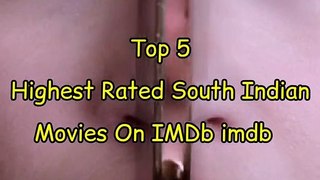 Top 5 Highest Rated South Indian Movies On IMDb- Thrillers Movies