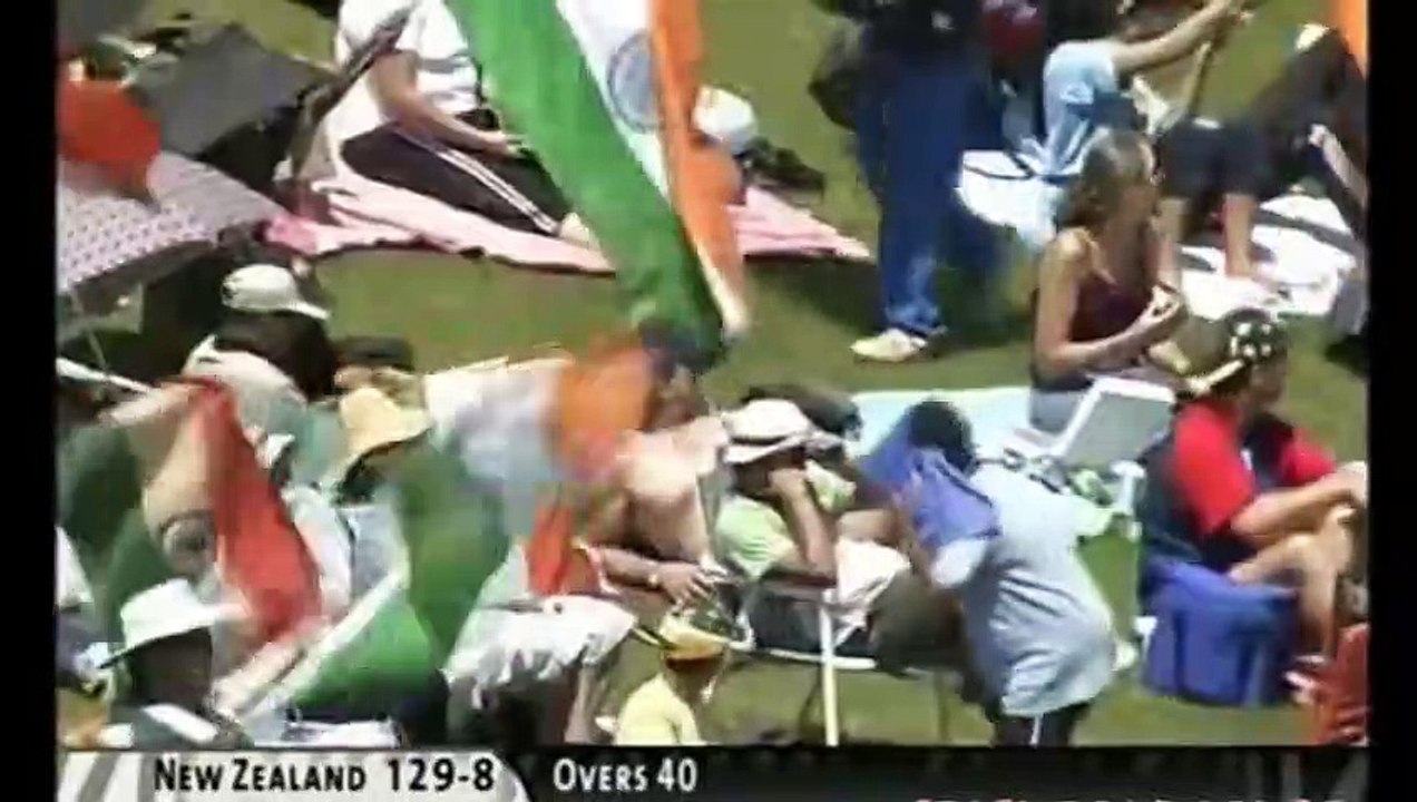 2003 Cricket World Cup 7th Super India v New Zealand at Centurion Mar 14th 2003