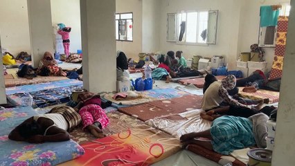 السلطات الليبية تنقذ مهاجرين في الصحراء قرب الحدود مع تونس