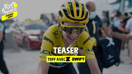 Teaser Tour de France Femmes avec Zwift 2023