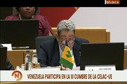 Palabras del 1er Min. de San Vicente y Las Granadinas en la III Cumbre de la Celac-UE