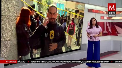 Cuatro heridos por explosión en vivienda de la Álvaro Obregón, en CdMx