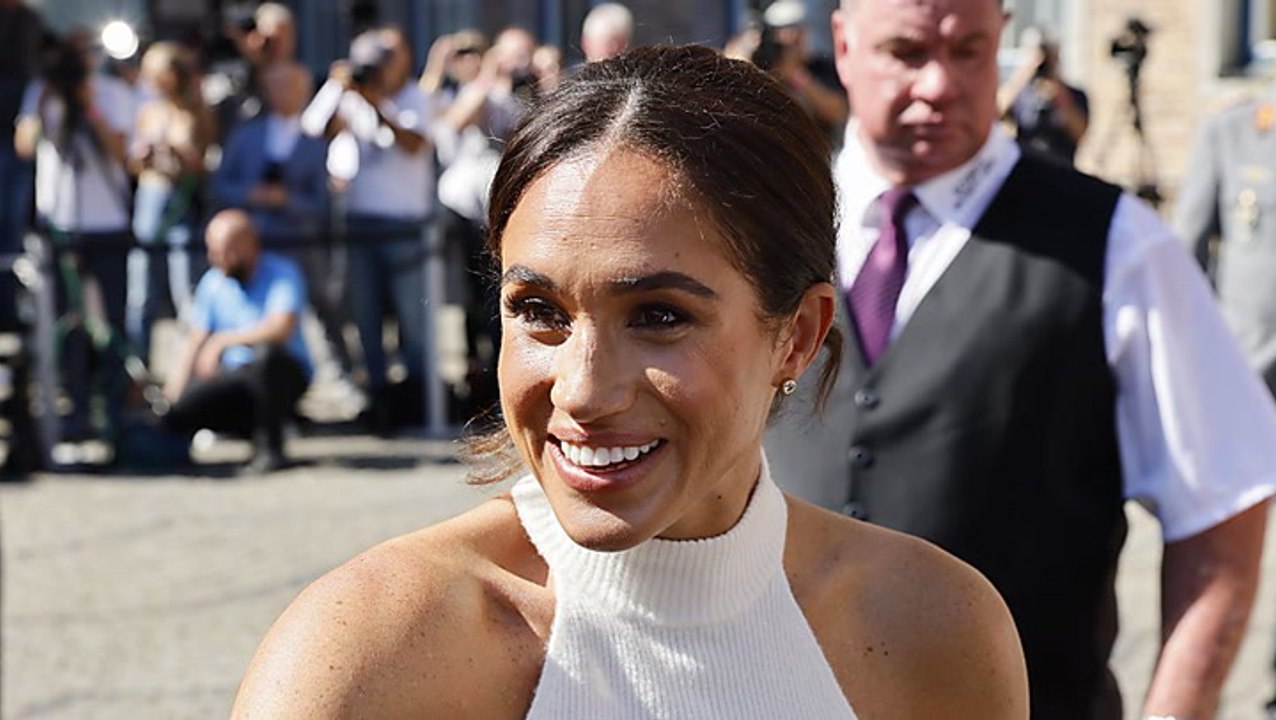 Herzogin Meghan leistet sich tierischen Fauxpas