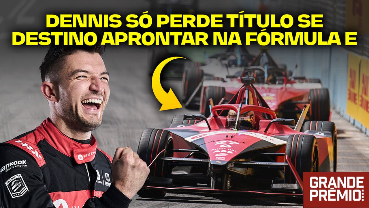 Só loucura desvairada tira título da Fórmula E das mãos de Dennis