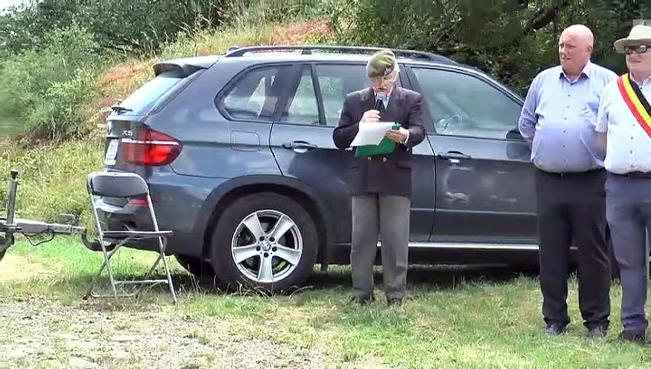 Commémoration à Géromont Deuxième partie.