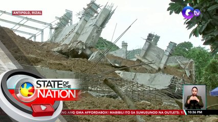 Download Video: Isa patay sa pagguho ng pader; 22 pamilya, nawalan ng bahay | SONA