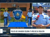 En el edo. Carabobo celebran 71º Aniversario de la creación de la Policía del estado