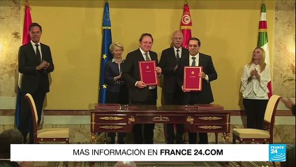Pacto migratorio entre Túnez y la Unión Europea para combatir el tráfico de migrantes