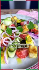 CUISINE ACTUELLE - Salade fraîche façon panzanella