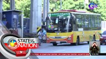 Operators ng mga city at provincial bus, humiling na ibalik ang dating ruta kabilang ang EDSA | SONA