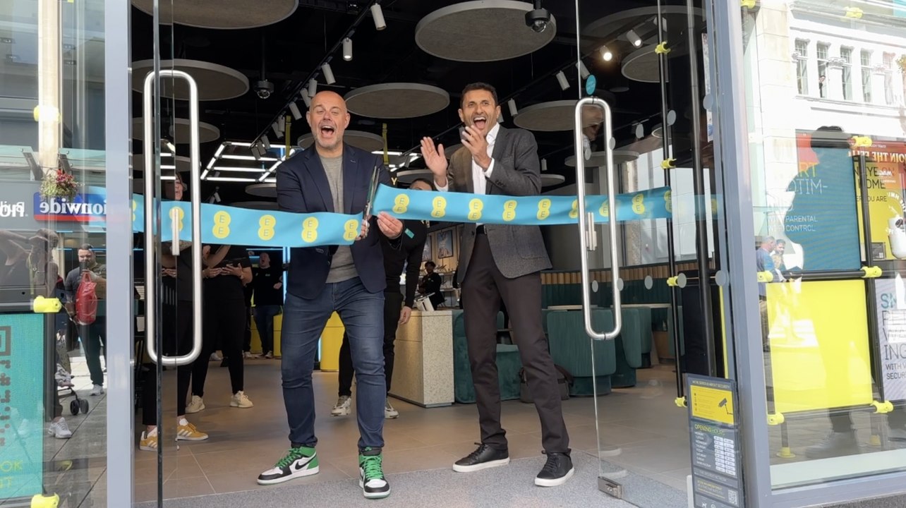 EE Experience store to help us with our tech
