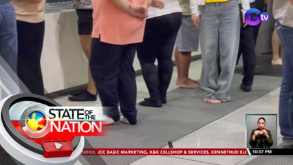 Mandatory Shoe Removal Policy, muling ipatutupad sa naia para sa mga paalis na pasahero | SONA