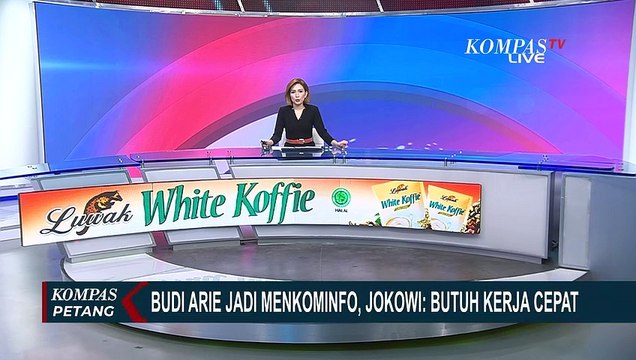 Budi Arie Jadi Menkominfo, Presiden Jokowi: Butuh Kerja Cepat!
