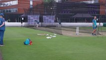 Australia training ahead of Fourth Ashes test against England at Old Trafford
