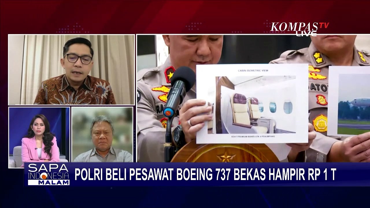 Polri Beli Pesawat Boeing 737 Bekas dari Irlandia dengan Harga Rp 1 Triliun, Wajar atau Tidak?