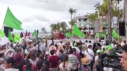 Claudia Sheinbaum asegura que es el tiempo de las mujeres