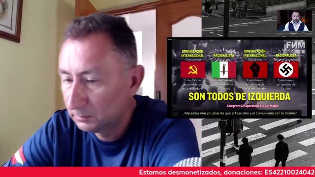 ¡EL VÍDEO MÁS ESCLARECEDOR SOBRE EL MITO POR EL CUAL ASOCIA EL FASCISMO CON LA DERECHA! IMPERDIBLE