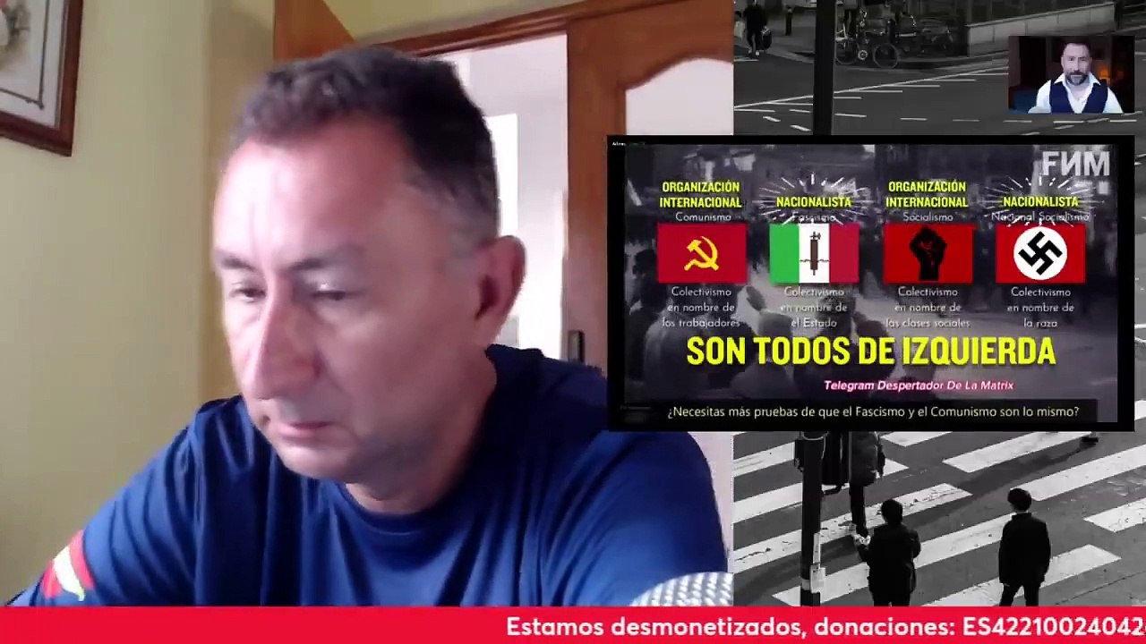 ¡EL VÍDEO MÁS ESCLARECEDOR SOBRE  EL MITO POR EL CUAL ASOCIA EL FASCISMO CON LA DERECHA! IMPERDIBLE