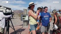 Usa, Death Valley nella morsa del caldo: raggiunti i 56 gradi