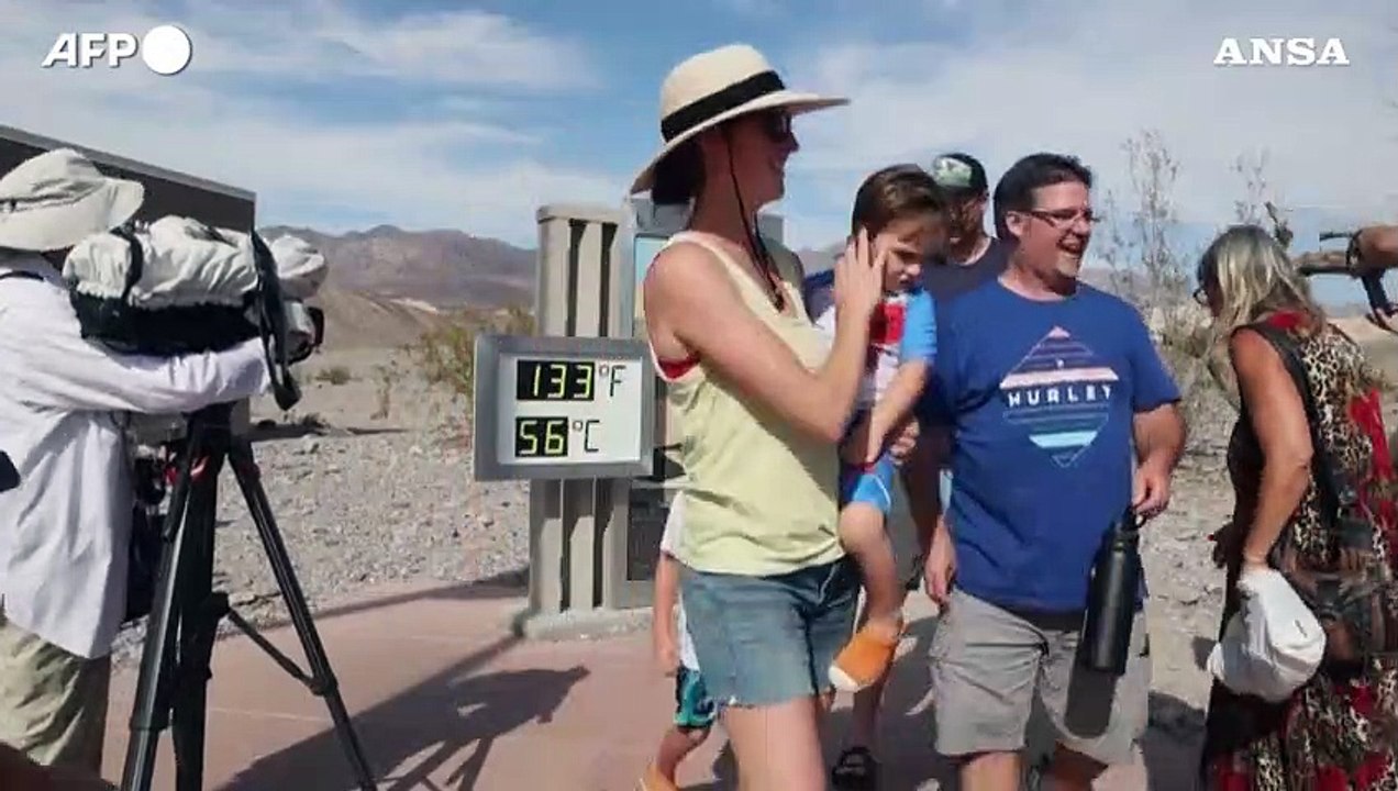 Usa, Death Valley nella morsa del caldo: raggiunti i 56 gradi
