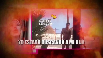Anderson Santamaría besa a misteriosa 'Chica Tulum'