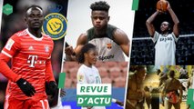 (Vidéo) - REVUE DU 17 JUILLET : Mikayil Faye séduit, Sadio Mané vers la sortie, les 12 Lionnes pour l'Afrobasket