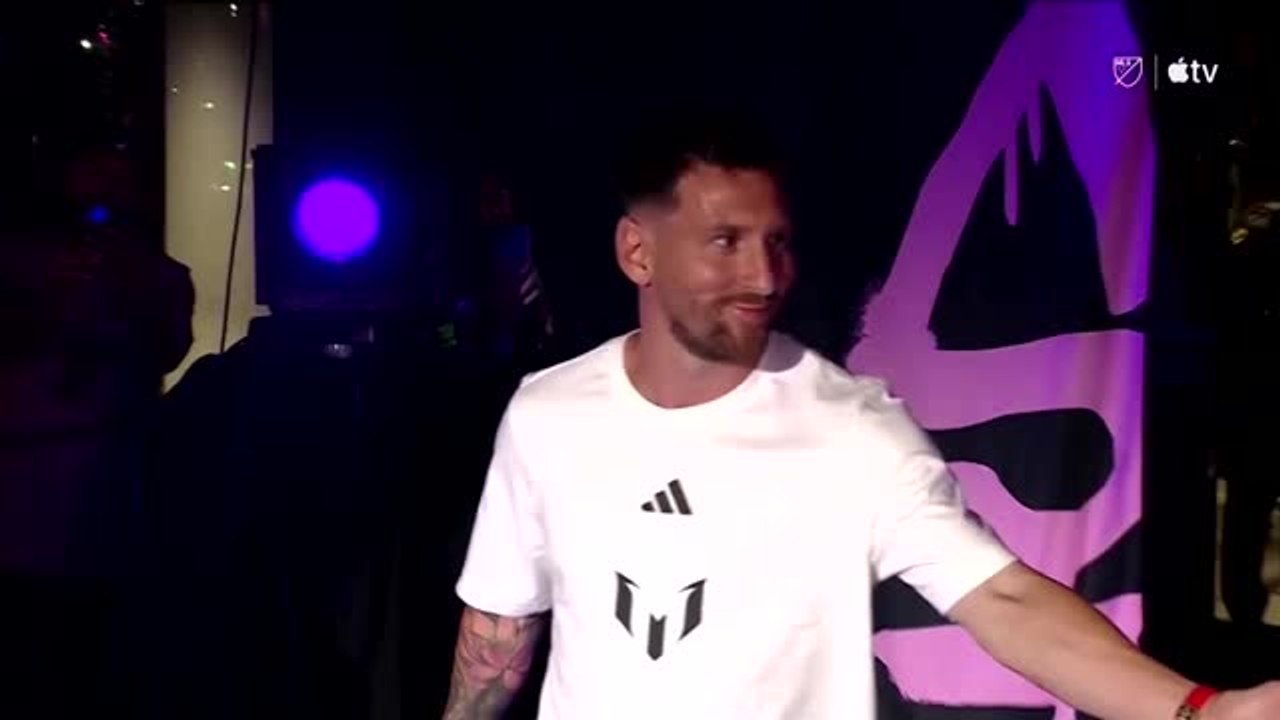 Messi will Inter Miami 'helfen, zu wachsen'