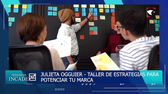 “Conocernos” de Incade | Estrategias de marketing y herramientas para potenciar marcas personales y empresariales