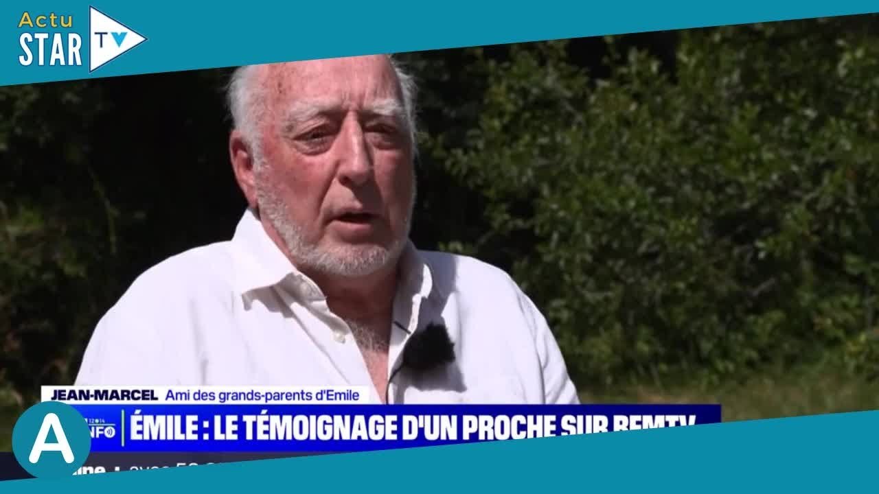 VIDEO "Ils se sont un peu repliés sur eux-mêmes" : Disparition d'Émile, un ami de la famille s'expri