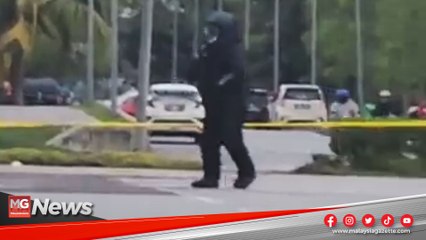 MGNews : Beg Pakaian Disangka Berisi Bom Dimusnahkan