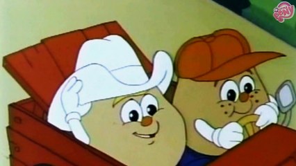 Potetgjengen Og Gotterityvene (Norsk)