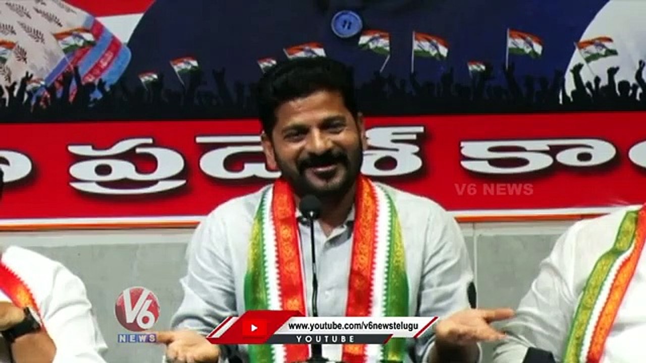 Revanth Reddy About Congress Ruling Towards Poor People | V6 News