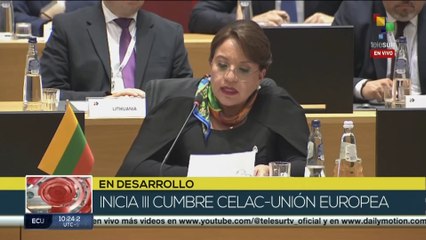 Xiomara Castro: Estamos obligados a analizar la arquitectura del mundo en que vivimos