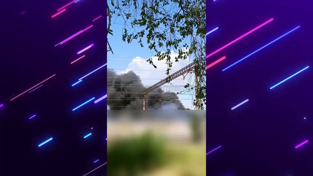 Serangan Drone Ukraina Hantam Gedung Amunisi Rusia