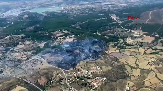 L'incendie de Milas a été maîtrisé