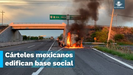 Balas, base social y poder político, pilares del crimen #EnPortada