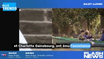 Hommage bouleversant à Jane Birkin : Lou Doillon et Charlotte Gainsbourg portent le cercueil de leur mère