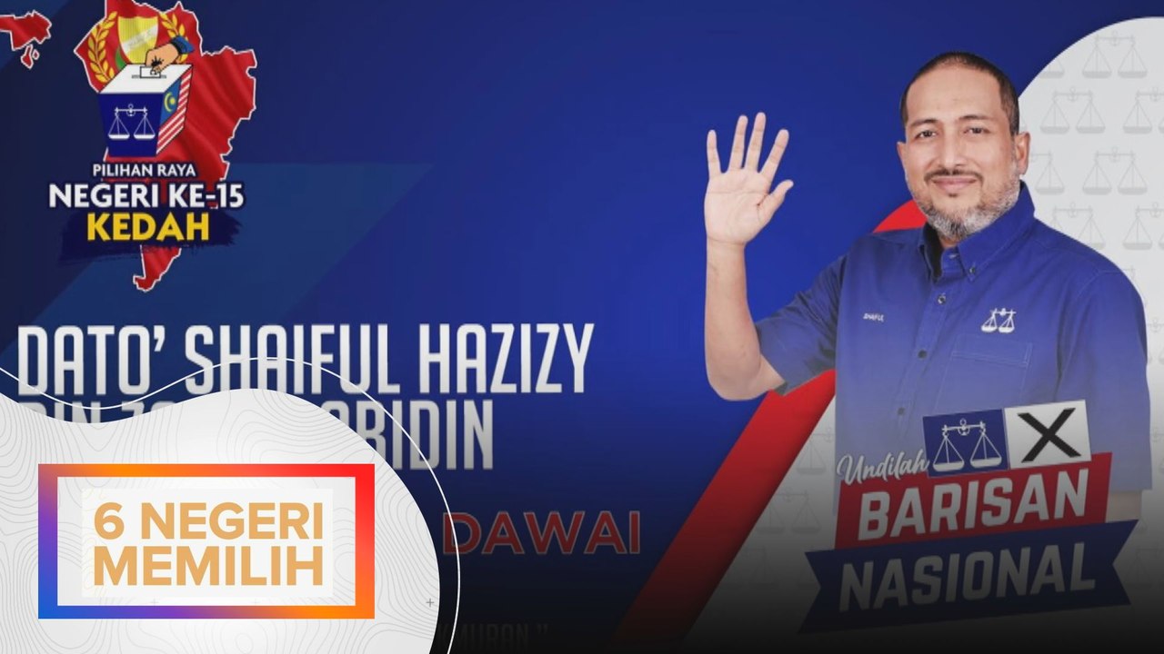 BN umum seorang lagi calon di DUN Tanjung Dawai