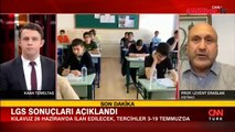 LGS yerleştirme sonuçları açıklandı