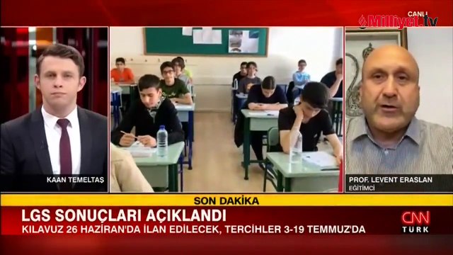 LGS yerleştirme sonuçları açıklandı