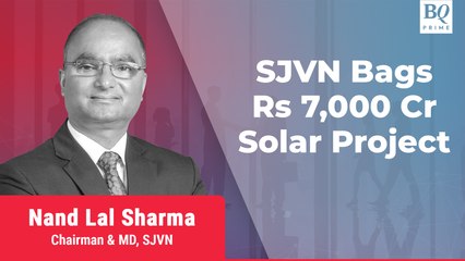 SJVN Surges On New Order Wins | BQ Prime