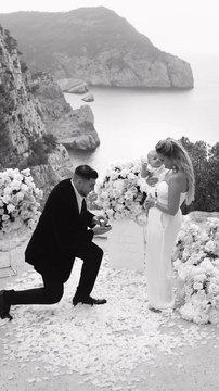 Molly-Mae Hague and Tommy Fury are engaged! Love Island stars make it official after welcoming daughter Bambi