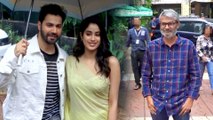 Janhvi, Varun & Nitesh Tiwari Promote 