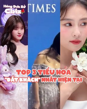 Top 3 tiểu hoa đắt khách nhất hiện tại: Dương Tử bánh gì cũng có, tùy mỹ nữ lựa chọn, Bạch Lộc sau Trường Nguyệt Tẫn Minh liên tiếp được mời đóng cổ trang | Điện Ảnh Net