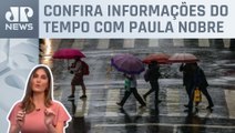 Chuva moderada a forte no Norte e Nordeste do Brasil | Previsão do Tempo