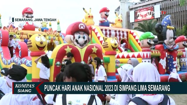 Puncak Hari Anak Nasional 2023, Wali Kota Semarang: Dengarkan Suara Anak dan Beri Hak nya
