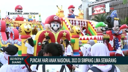 Puncak Hari Anak Nasional 2023, Wali Kota Semarang: Dengarkan Suara Anak dan Beri Hak nya
