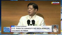 President Marcos will grant amnesty to rebel returnees #SONA2023